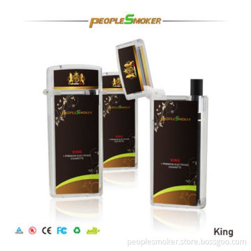 Disposable E-cigarette with PVC Box Package, Sized 85 x 7.8mm